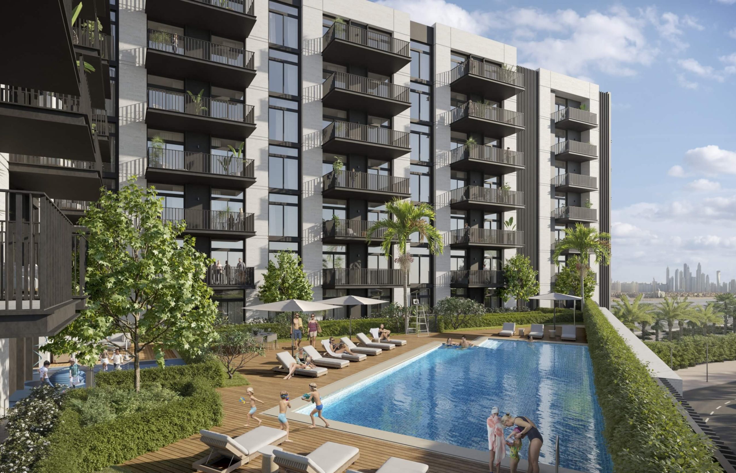 Programme immobilier Rosemnt à Jumeirah Village